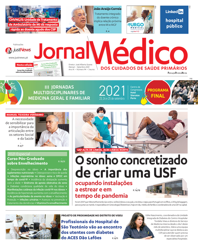Jornal Médico 75 - Última Edição