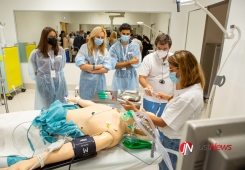 Inauguração do Centro de Simulação clínica do Hospital da Luz Learning Health