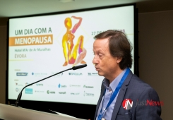 «Um dia com a menopausa»