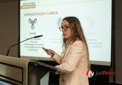 «Um dia com a menopausa»