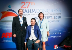 27.º Congresso da Associação Europeia de Gestores Hospitalares