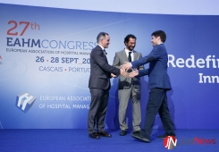 27.º Congresso da Associação Europeia de Gestores Hospitalares