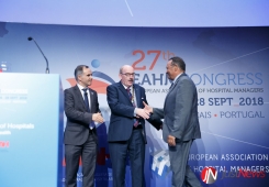 27.º Congresso da Associação Europeia de Gestores Hospitalares