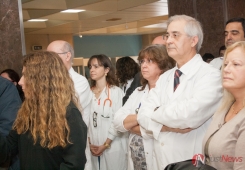 Inauguração da exposição «Medicina Interna - A visão global do doente»