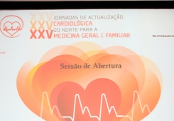 XXV Jornadas de Actualização Cardiológica do Norte para a Medicina Geral e Familiar