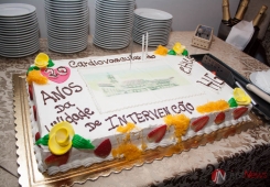 Cerimónia comemorativa dos 20 anos da Unidade de Intervenção Cardiovascular do CHUC-HG