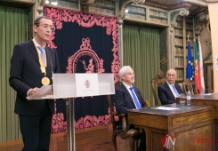 Cerimónia de tomada de posse de Miguel Guimarães como bastonário da Ordem dos Médicos