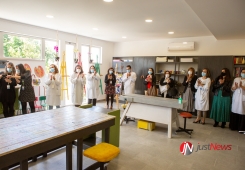 Inauguração da OficINa – Arte Bruta Inclusiva no Hospital de Santarém
