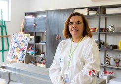 Inauguração da OficINa – Arte Bruta Inclusiva no Hospital de Santarém