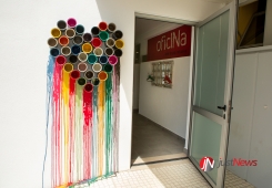 Inauguração da OficINa – Arte Bruta Inclusiva no Hospital de Santarém