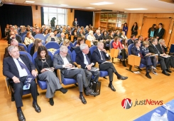 Cerimónia comemorativa dos 50 anos de Administração Hospitalar em Portugal