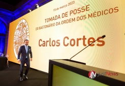Carlos Cortes toma posse como bastonário da ordem dos médicos