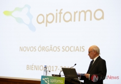 Tomada de posse dos Órgãos Sociais da APIFARMA (2017-2018)